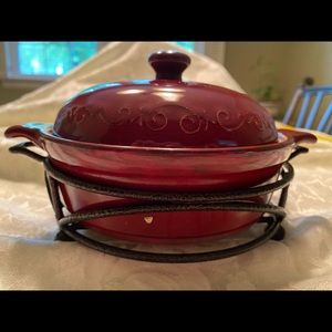 Tastefully simple mini casserole dish